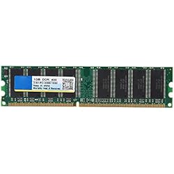 Queen.Y 1G Ddr 400Mhz Pc3200 184Pin Memoria Ram Especial para Computadora de Escritorio para Amd 2. 6V