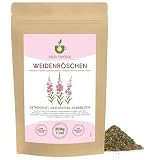 IDDA Herbal Weidenröschen Tee 200g, Weidenröschen getrocknet mit kleine Blüten, Weidenröschentee
