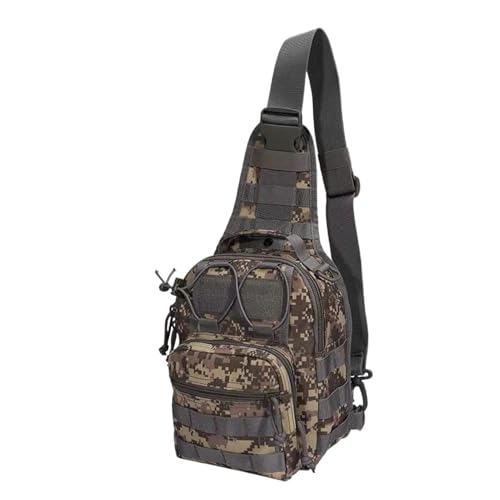 Mochila impermeable para el pecho y bolso de hombro para mujer versátil