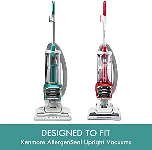 Kenmore K4010 Bagless Upright Vacuum HEPA Filter, Foam Filter, Felt Filter & Belt Replacement for Upright Vacuum Cleaner DU2015, DU2012