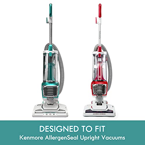 Kenmore K4010 Bagless Upright Vacuum HEPA Filter, Foam Filter, Felt Filter & Belt Replacement for Upright Vacuum Cleaner DU2015, DU2012