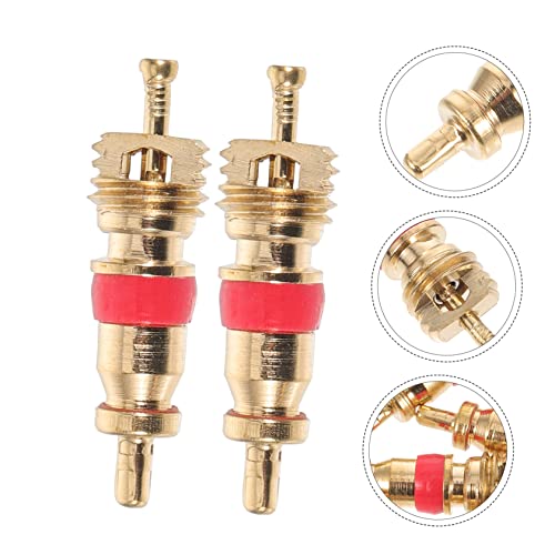 VALICLUD 50 Unidades Válvula Suprimentos Para Motos Acessório Para Substituição De Bicicleta Reutili