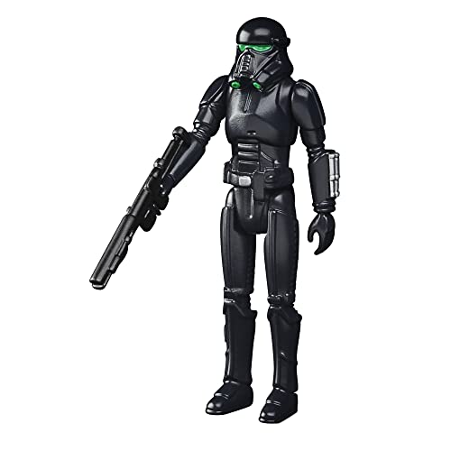 Star Wars Hasbro Retro Collection Imperial Death Trooper Toy 9.5 cm-Scale...