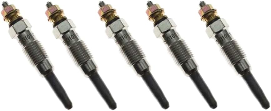 5-Piece Plug Set Compatible With Istana Korando Rexton Musso Sports Models Featuring OM600 2. 9L Diesel Engine 1993-2005 Part Number 6611593101 1X 2X 5X 10X Options Available5PCS