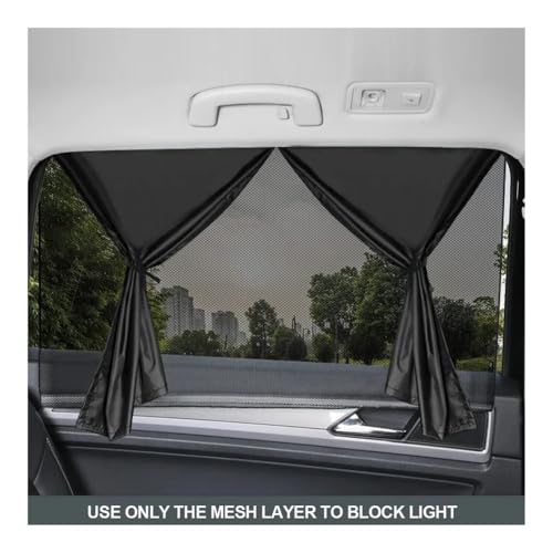 Réflecteur magnétique double couche : le pare soleil voiture haute performance - 4