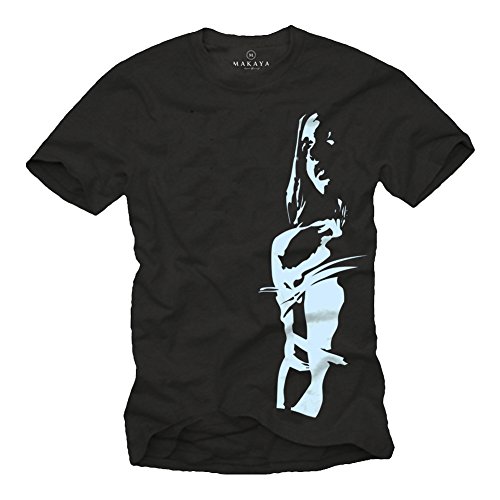 T-Shirt Uomo Divertenti - Moda Bondage SM Abbigliamento M
