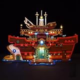 LightGo Kit LED para una pieza compatible con Lego 75640 The Baratie Floating Restaurant | Solo iluminación, juego de ladrillos no incluido (versión remota)