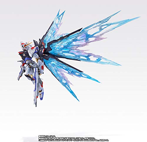 Bandai Metal Build Strike Freedom Gundam Soul Blue Ver. miniatura 3