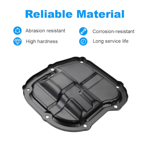Image of Engine Oil Pan Compatible with Nissan Kicks 2017-2020 11110-1KC1A