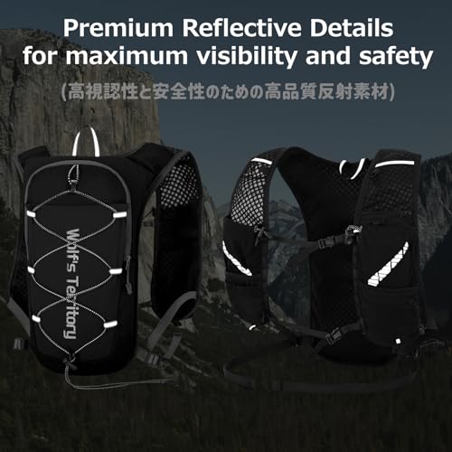Image of Azarxis Hydration Running Vest Backpack Pack 5L 5.5L for Women and Men Jogging Trail Race Marathon Cycling Hiking