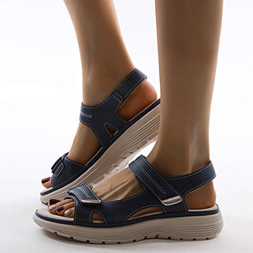 Sandalias de mujer transpirables que evitan resbalones en el verano 6