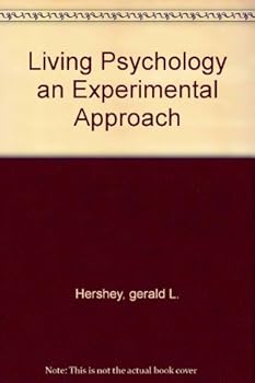 Hardcover Living Psychology an Experimental Approach Book