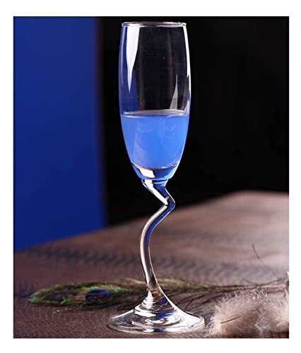 Whiskey Champagne Glasses Water Tumblers Glasses Cocktail Glass Drinking Glass Elegant Design Red Wine Glass Drinking Glass Glasses Goblets Juice Cups Reusable And Durable Wine Glass #TOP10