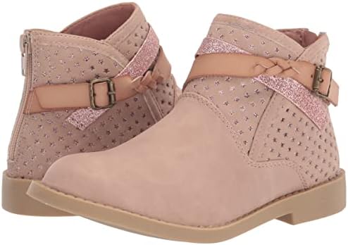 Blowfish Malibu Girls Keeping Up-k Ankle Boot, Sweet Blush Willow, 4 Big Kid | Image 6