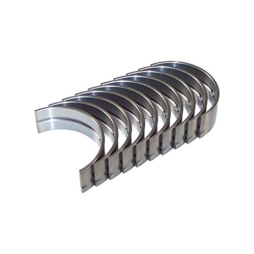 DNJ Main Bearings Set Standard Size MB211 For 86-05 Honda, Acura, Isuzu 1.6L-2.3L L4 SOHC, DOHC Naturally Aspirated designation D17A1,F23A1,H22A4,D16Y8,D16Y5,F23A7,D16Z6,D16A6,B21A1,B20A5,-,D16A1