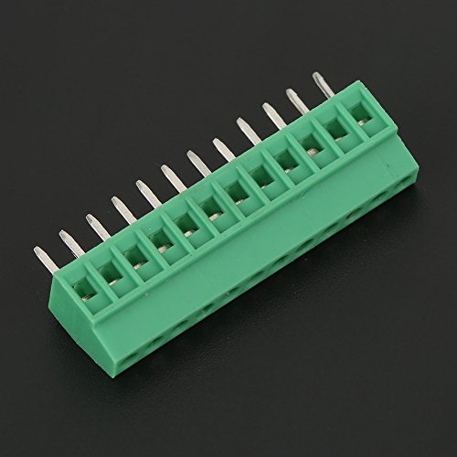 Pcb Terminal Block Mig Nozzle Shroud Reamer For Gas Shielded Welding Torch Accessory 2.54Mm Pitch Terminal 2X10 #TOP5