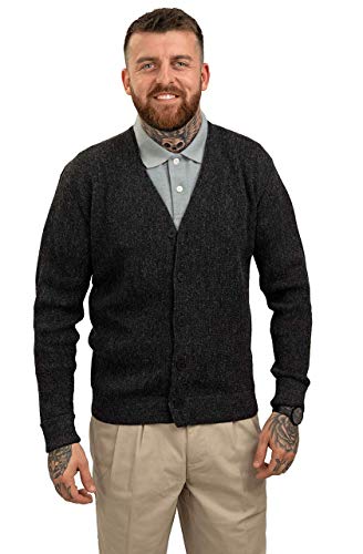 Sweaters - 100% Alpaca Wool, Modern Invitational Golf Cardigan | **New**