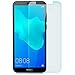Produktbild zanasta Displayschutz Folie kompatibel mit Huawei Huawei Y5 (2018) Displayschutzfolie aus gehärtetem Glas Schutzglas Glasfolie Schutzfolie | HD Klar Transparent