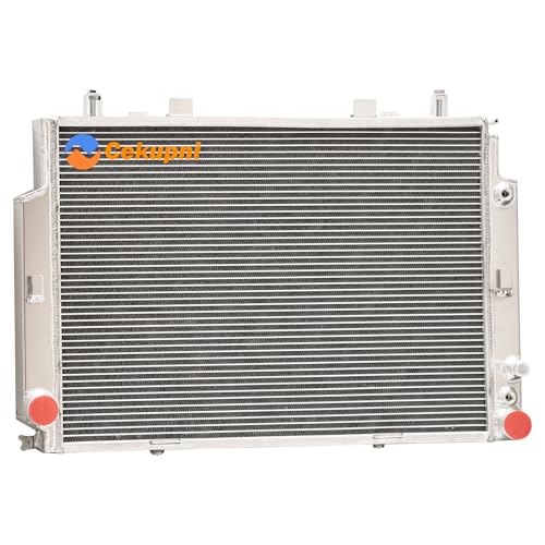 Cekupni 2 Row Radiator Compatible with 1991-1999 Mercedes-Benz SL CLASS W140 S 400 420 500 600 SEL 91 92 93 94 95 96 97 98 99