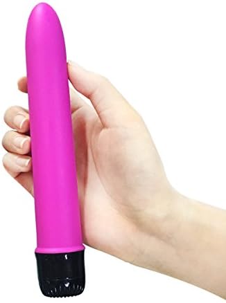 Discreet Gift by AUQITEK - 7 inch Vibration Love Bullet Egg in Red Best Rated for Women