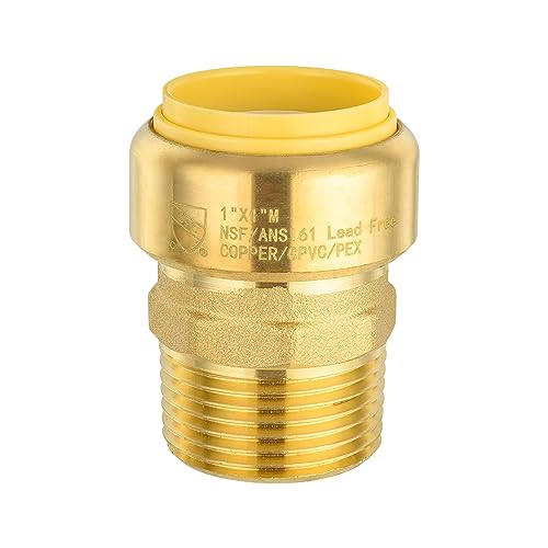 Adaptador macho cpvc 1/2 17 Imagen adicional
