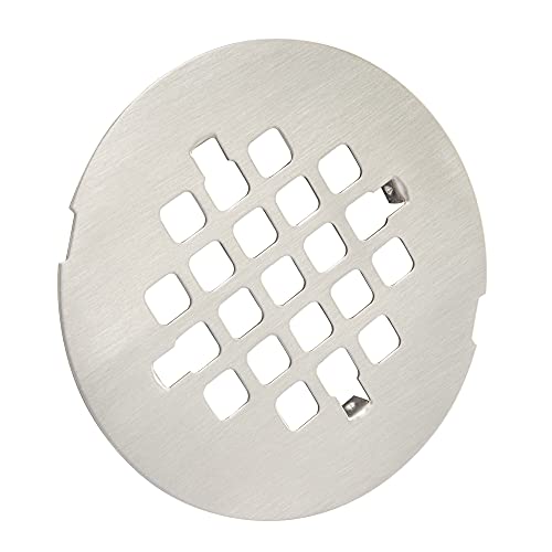 Artiwell 4-1/4” OD Snap-in Shower Drain Cover, Round Shower Drain Strainer Grid, Replacement Cover, Designed for Long-Lasting - Thumbnail 5