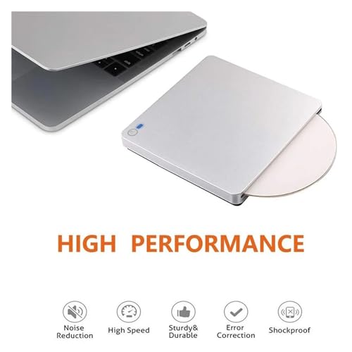 Lecteur Blu-Ray externe 3D USB 3.0 et Type-C pour PC et Mac - 5