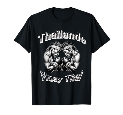 Boxeo tailandés, Muay Thai, regalo para boxeador Camiseta