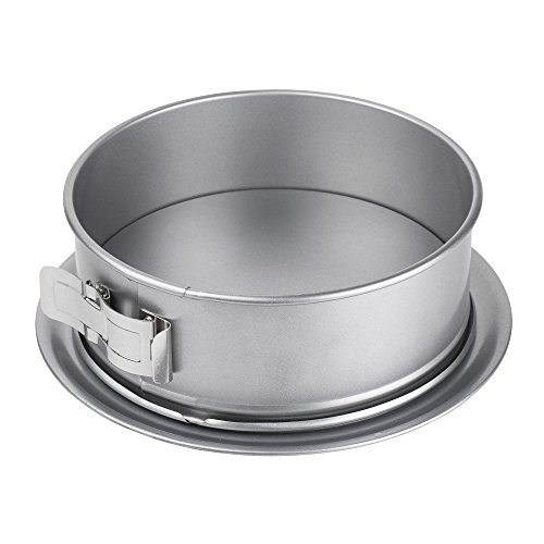 Molde De Horno Con Cierre 24X10/0.6Mm Redondo En Oferta San Ignacio Molde De Horno Con Cierre, Acero, Gris, 24X10/0, 6Mm