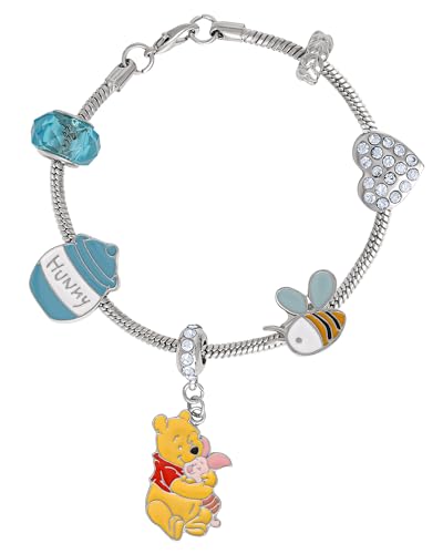 SALLY ROSE Winnie the Pooh Charm Bracelet 7