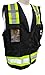 HIGH VISIBILITY BLACK VEST *