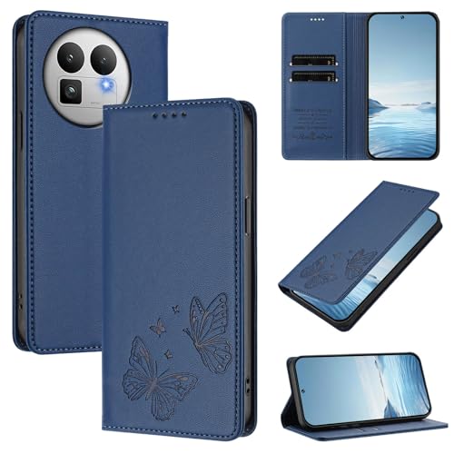 �X�}�z�P�[�X �Ή��@�� for Realme GT 8 Pro�yRFID�u���b�N�z�y�J�[�h�z���_�[�t�����z �}�O�l�b�g�J�� �X�^���h�@�\�t���zBlack