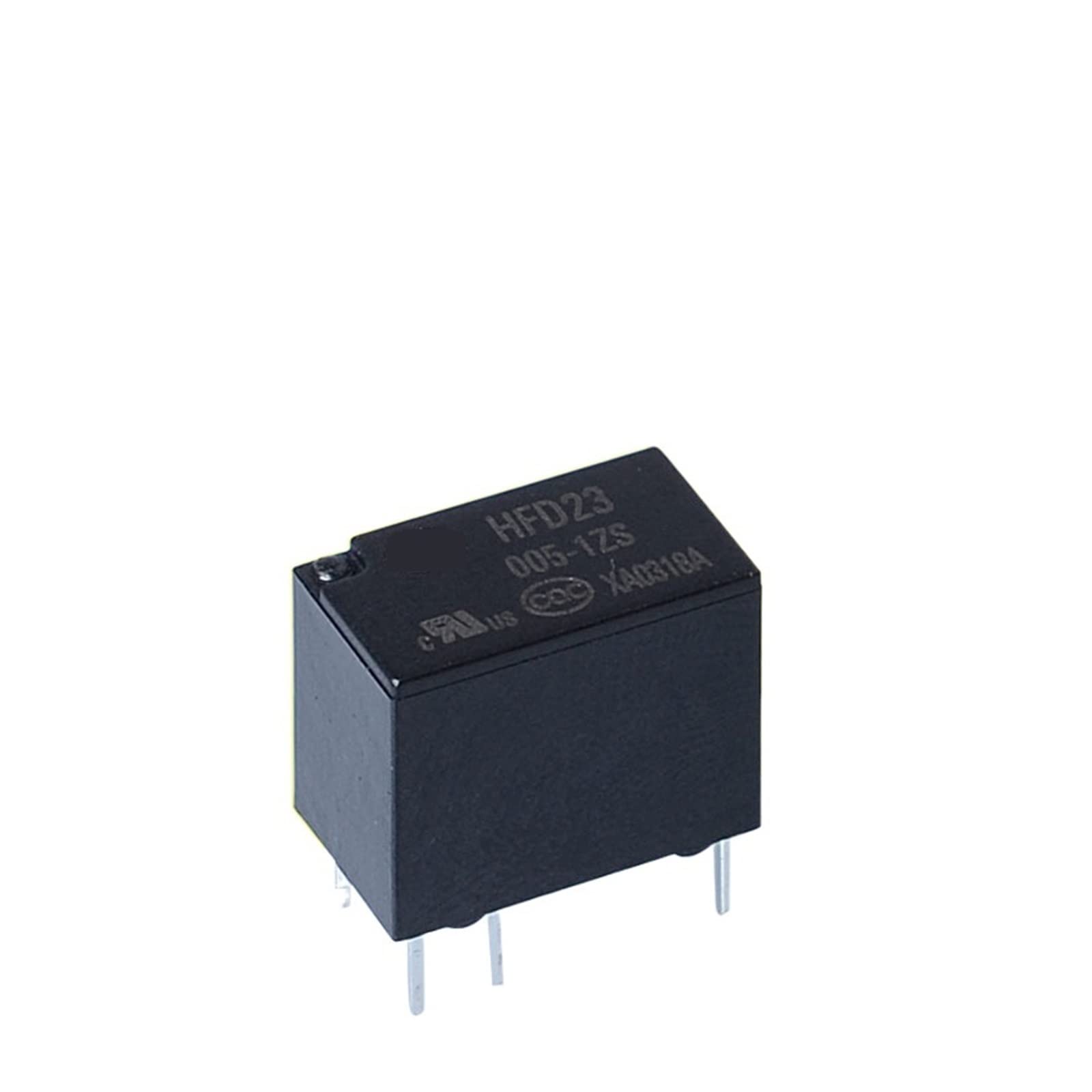 Relais HFD23-005-1ZS miniature 5V micro-interrupteur PCB