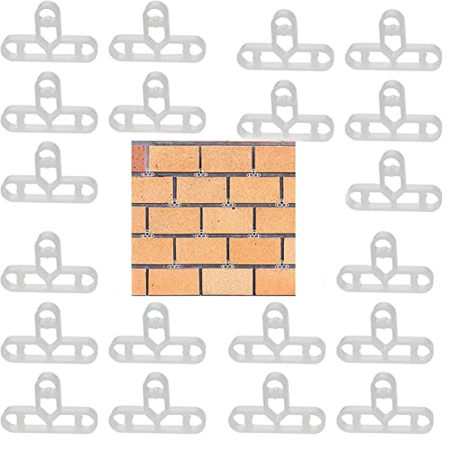 ‎GEFAEJIFO Lot de 100 croisillons de joints en T 10 mm Pour couper les carreaux et compenser les distances