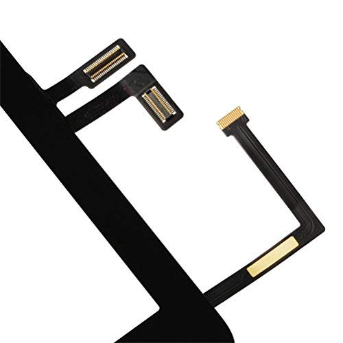 Fixcracked Touch Screen Replacement Parts Digitizer Glass Assembly for Ipad air 1st Black