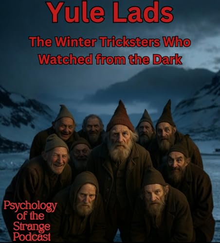 Yule Lads- The Winter Tricksters Who Watched from the Dark cover art