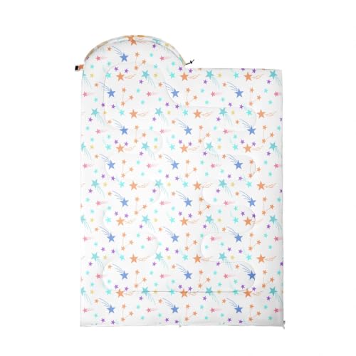 Erosebridal Bolsa de Dormir Amarilla con Moño para Adultos para Clima Frío, Estilo Southwestern Azteca Occidental, Manta para Camping miniatura 2