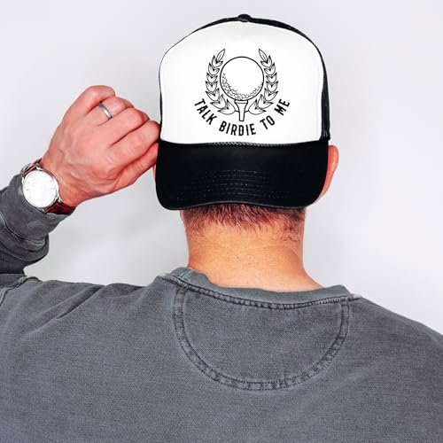 Gorra de golf clásica unisex con malla y snapback miniatura 2