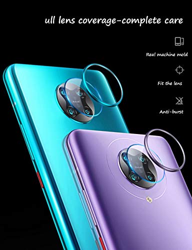 FTRONGRT Protetor de metal para Realme C15 Qualcomm Edition, Realme C15 Qualcomm Edition Protetor de