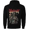 Slipknot Hoodie Burn Me Away Band Logo Official Unisex Black Zipped S #1