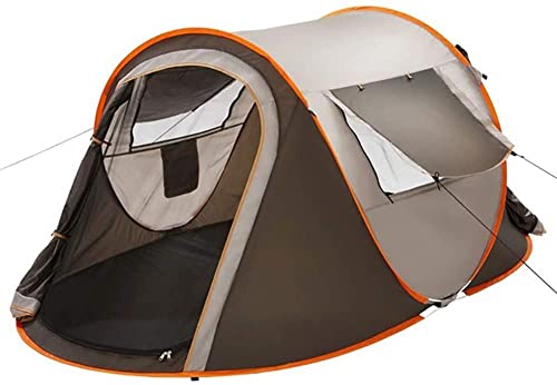 Tente automatique imperméable 3-4 personnes : finie la corvée du montage sous la pluie