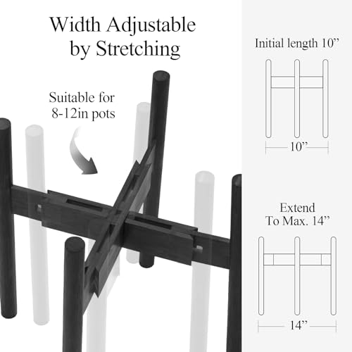 Gentingbro ZU05-B-S Adjustable Plant Stand Indoor thumb #3