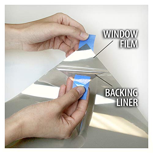 BDF NSN70 Window Film Transparent Ultra High Heat Rejection & UV Cut NSN 70 (Very Light) - 24in X 50ft