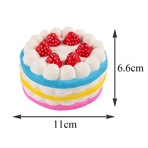 ANBOOR 4.33 Squishies Jumbo Slow Rising Kawaii