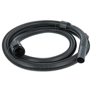 vhbw Ersatz Schlauch 35mm Rundanschluss kompatibel mit Kärcher SE 3001 (nur Trockensaugen), SE 4001 (nur Trockensaugen) Staubsauger, mit Handgriff 3,5m