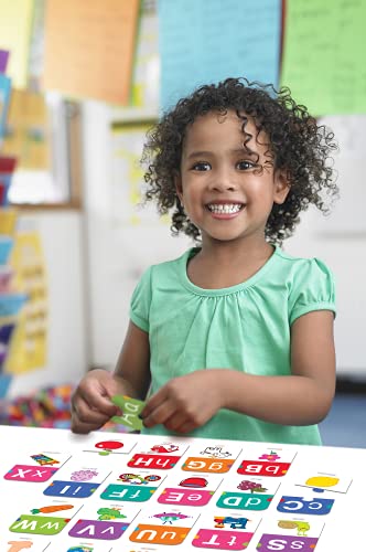 Foto von Jumbo Spiele Ich lerne Buchstaben - Lernspiele ab 3 Jahren - Buchstaben Spiel Kindergarten