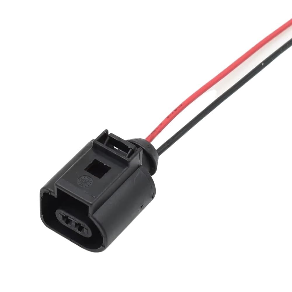 Conector coche hembra 1J0973802 para cable eléctrico de sensor de temperatura 4