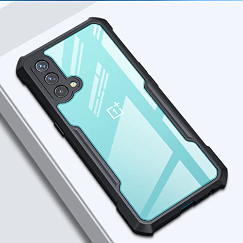 Image of Pikkme Back Cover for OnePlus Nord CE 5G (TPU, Plastic | Black)