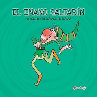 El Enano Saltar&iacute;n [Rumpelstiltskin] Audiolibro Por Esther Sarfatti arte de portada