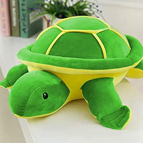 Image of DearJoy Turtle Baby Pillow Cum Soft Toy (Green, 50cm)